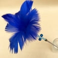 thumbnail image 2 of 2PCS Cat Feather Teaser Interactive Belle Chat Jouet Interactif Chat Teaser Baguette, 2 of 10