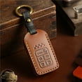 thumbnail image 3 of Car key case key shell set for Honda CR-V ACCORD ODYSSEY CIVIC ect all-inclusive protection keychain Accessories, 3 of 10