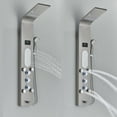 thumbnail image 6 of Senlesen LED Shower Panel Bath Tower System Rainfall Head Massage Body Jets Stainless steel, 6 of 7