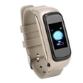 thumbnail image 3 of 2 in 1 Wireless Bluetooth Earphone Bracelet Smartwatch Sports Monitor Wristband FitnessGolden, 3 of 5