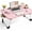 Pink, variant on WSA Foldable Lap Desk with Drawer & Cup Holder, 23.6” Portable Laptop Bed Tray Table with Tablet Slot, Non-Slip Laptop Desk for Bed Couch Sofa, Working Writing Eating Breakfast (Blue)