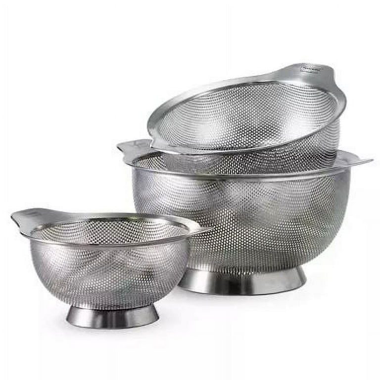 Gourmet 4.5 Qt. Stainless Steel Colander Gourmet 4.5 Qt. Stainless Steel Colander