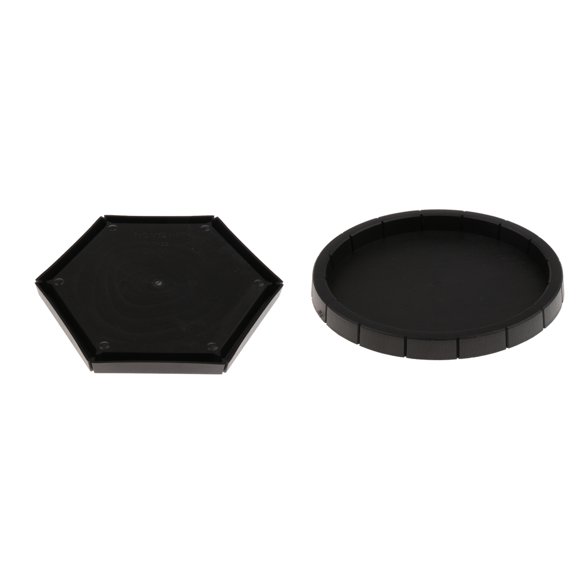 2 piezas de Plástico Reptil lagarto Gecko Alimentación plato Alimentador cuenco Sunnimix