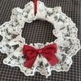 thumbnail image 4 of Cheers.US Pet Bandana Costume, Dog Lace Bandana Scarf Dress up Lace Breathable Bibs with Faux Pearl for Small and Medium-Size Dogs Cats, 4 of 7