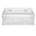 thumbnail image 1 of Mondi MONDIG100 7 Inch Tall Clear Plastic Mini Herb Greenhouse with Easy Vents, 1 of 1
