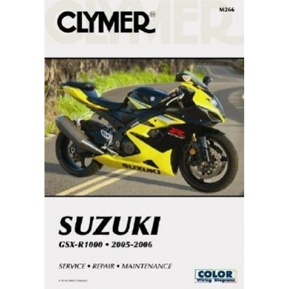 Clymer Suzuki GSX-R1000, 2005-2006