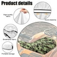 thumbnail image 6 of Renewold All-Season ATV Seat Cover 25.2x10 Inch Waterproof Tear-Resistant Universal Four Wheeler Seat Cover Stretch Fit for Honda Rancher 420/Yamaha Kodiak 450, Dinosaur Camo Army Green, 6 of 7