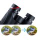 thumbnail image 4 of Binoculares 10x42 con zoom óptico, telescopio, lentes de recubrimiento, visión nocturna FMC, impermeables (negros), 4 of 8