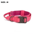 thumbnail image 2 of Collar de perro táctico para perros medianos y grandes, collares de perro resistentes con asa y metal MFZFUKR CPB-US-YY212-4, 2 of 5