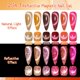 thumbnail image 3 of Esmalte de uñas MEET ACROSS Amber Crystal Cat Eye, 6 colores, 3 of 8