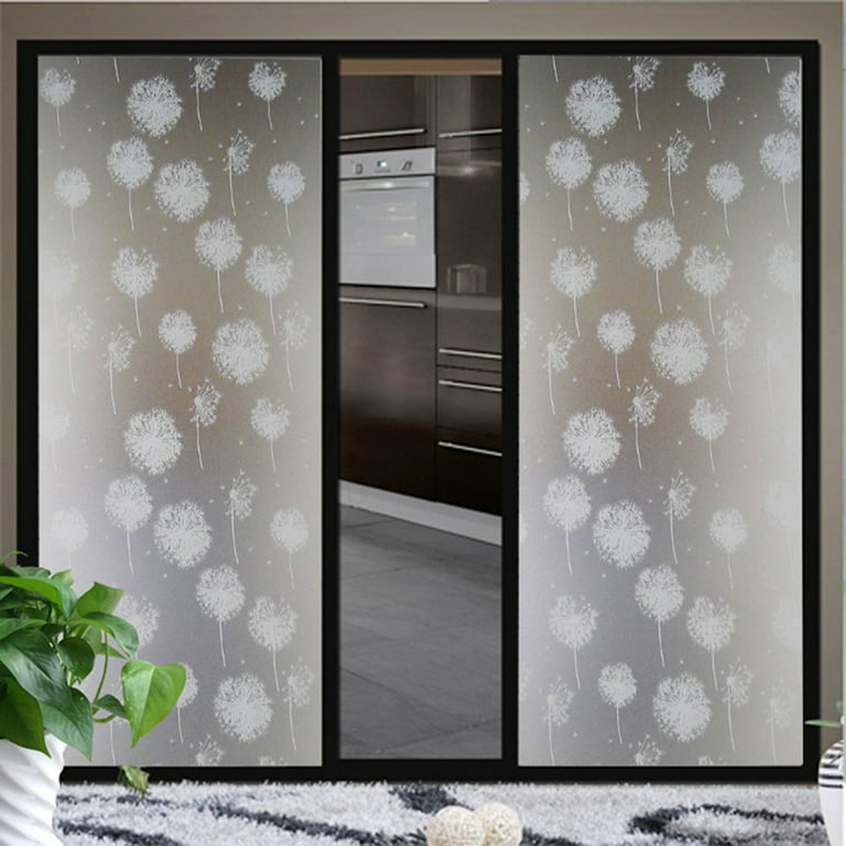 Frosted Privacy Window Film – RoomMates Decor