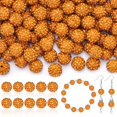 thumbnail image 1 of Perlas de diamantes de imitación doradas de Beads TINKRSTUFF, 160 unidades, 10 cm, 1 of 6