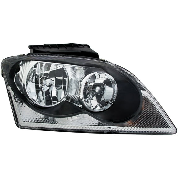 Dorman 1592137 Passenger Side Headlight Assembly for Specific Chrysler Models Fits select: 2004-2006 CHRYSLER PACIFICA