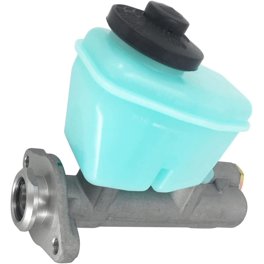 AutoShack Rear Left Brake Caliper For Toyota 4Runner (2010-2023) & Sequoia (2001-2007) - Silver, 1-Piston, 48mm
