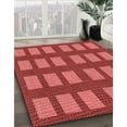 thumbnail image 3 of Ahgly Company Machine Washable Indoor Rectangle Transitional Red Area Rugs, 2' x 3', 3 of 7