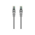 thumbnail image 5 of Belkin 10ft CAT5e Ethernet Patch Cable Snagless RJ45 M/M Gray - patch cable - 10 ft - gray - B2B, 5 of 10