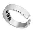 thumbnail image 4 of 3 Sizes Snoring Guard, Unisex Light Weight Anti Snoring Ring, Silver Aiding Sleep for Relieving Snoring, 4 of 7