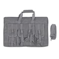 thumbnail image 2 of Satellite Carrying Case, Foam Padded Satellite RV Carry Bag Adjustable Shoulder Strap  for Outdoor, 2 of 7