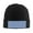 Black, variant on Navy Digital Blue Camouflage Beanie Hat Knit Hat Skull Cap for Men Women Winter Hat Blue