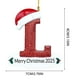 thumbnail image 3 of Adornos navideños, adornos navideños, regalos navideños, 26 letras, decoración para árbol de Navidad, adornos colgantes para árbol de Navidad, adornos navideños personalizados, decoración navideña, de, 3 of 6