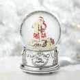 thumbnail image 3 of Reed and Barton Winter Traditions Santa Musical Snow Globe, 2.20, Multi, 3 of 3