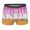 Purple, variant on KHONTS Ice Cream Mens Underwear Boxer Briefs High Waist Panties Breathable Comfortable Fashion Holiday Underpants White XL