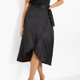 thumbnail image 5 of Vestido con cordones a la moda para mujer, falda envolvente de satén con estampado de leopardo de cintura alta, falda de temperamento Sexy Wmkox8yi  FGJ1058, 5 of 7