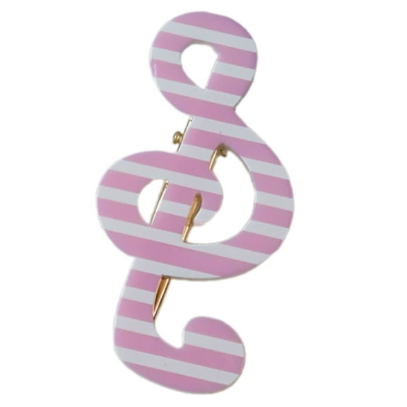 lixuesong Stylish Star Musical Note Resin Hair Clip Elegant Barrettes Daily Hairpin For Women Girls Fashion Accessories