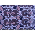 thumbnail image 1 of Ahgly Company Indoor Rectangle Abstract Blue Modern Area Rugs, 4' x 6', 1 of 4