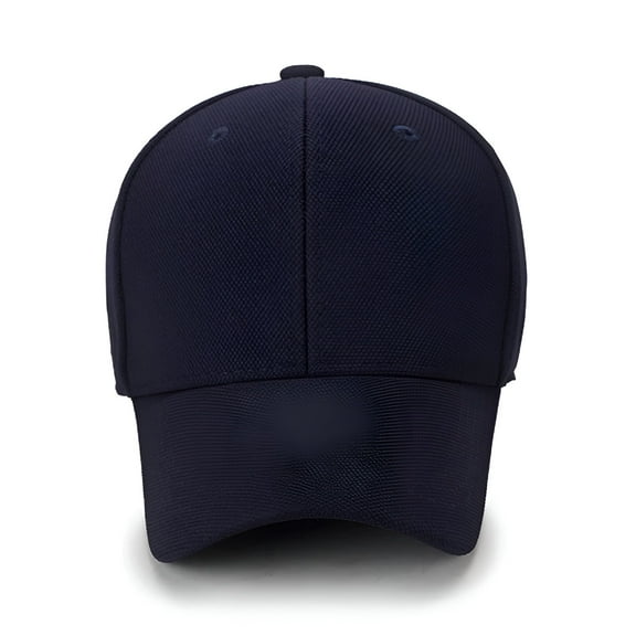 TELOLY Baseball Hat Stretch Men Woman Fitted Closed Elasticity Flexible Flex Hiphop Caps Hats Dark Blue Fitted Hat