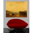 thumbnail image 2 of Turner "Teignmouth Harbour" (1812) Glossy Poster, 2 of 2