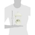 thumbnail image 3 of Acclaim 5005TW Builder's Choice Collection 1-Light Wall Mount Outdoor Light Fixture, Textured White, 3 of 3