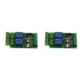 thumbnail image 3 of Injueey Universal DC 5V-12V Módulo de relé de control de potencia Electrodomésticos RS485 Entrada Salida Interruptor Accesorio Reemplazo de piezas 2 2 maneras 2piezas, 3 of 6