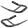 thumbnail image 4 of New OEM Replacement Front Left Outer and Front Right Outer Bumper Bracket Compatible With Dodge Ram 1500 ST Ram 1500 Laramie 1999-2002 By CH1066136 CH1067136 55077015AB 55077014AB, 4 of 8