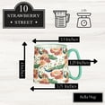 thumbnail image 6 of 10 Strawberry Street Bella Mug, Peacock Royale, Set of 4, 6 of 8