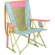 Comfort Pro Rocker Camping Chair | Portable Folding Rocking Chair with Durable Armrests & Drink Holder — Sweet Tea