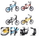 thumbnail image 4 of 4pcs Finger Bikes Mini Finger Mountain Bikes Doble barra Dedo Bicicleta de juguete, 4 of 6
