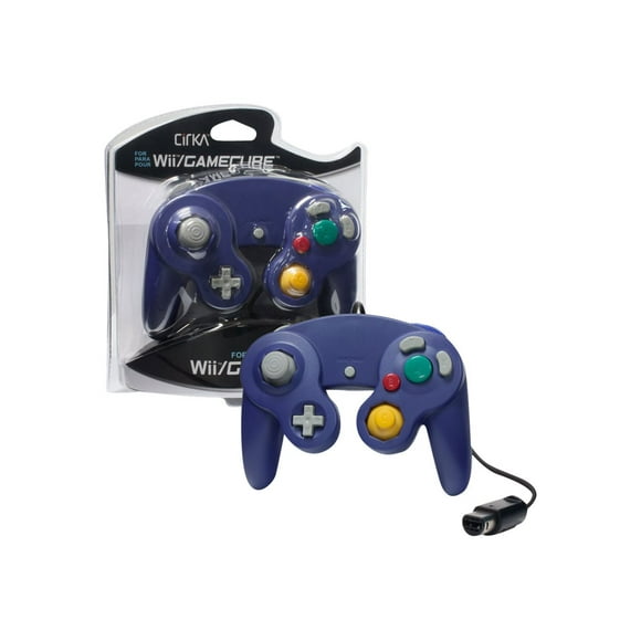 Hyperkin CirKa - Manette de Jeu - Filaire - Violet - pour Nintendo GAMECUBE, Nintendo Wii