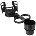 thumbnail image 4 of Raindrops Car Cup Holder Multifunction Drink Holder Retractable Rotating Car Cup Holder, 4 of 8