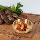 thumbnail image 4 of Plato de salsa de acero inoxidable plato de salsa de salsa de condimentos redondos plato de salsa redonda, 4 of 5