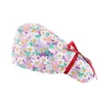 thumbnail image 4 of Gorro de trabajo con funda para la cabeza para trabajadores, médicos de mascotas, mujeres y hombres, centro de belleza B74, 4 of 9
