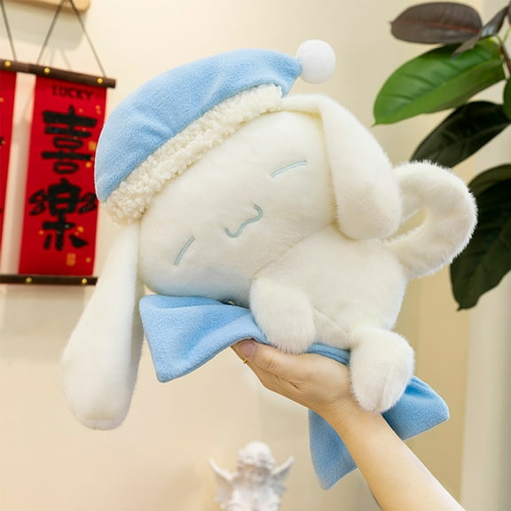 Cartoon Cinnamoroll Stuffed Doll Cute Soft Kids Plush Toy Toddler Sleeping Toy Birthday Gifts