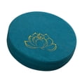 thumbnail image 3 of Coussin de Méditation, Oreiller Lavable au Sol pour Salon Lac Bleu, 3 of 8