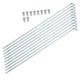 thumbnail image 4 of Rayons de Vélo, 10 Pcs Rayons de Tricycle 13 g 2,2 mm Accessoires de Tricycle pour Vélo Roues de Tricycle, 4 of 7