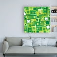 thumbnail image 3 of Trademark Fine Art 'St Patty's pattern 1' Canvas Art by Holli Conger, 3 of 3