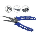 thumbnail image 4 of Fishing Hook Remover, Blue Fishing Scissors, 166g Carrying Fish For Remove Hooks, 4 of 8