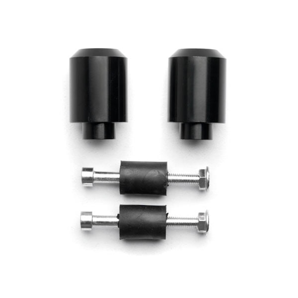 848 Krator Black Bar Ends Logo Hand Grips Handlebar End Caps For Ducati SuperSport 748//749