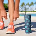 thumbnail image 2 of Starfish Travel Coffee Mug with Lid Straw Vacuum Insulated Cup 20oz Tumbler for Spring Summer, 2 of 7