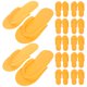 thumbnail image 2 of PTOOTP 36 pares de zapatillas desechables para pedicura, para salón de belleza y spa (color aleatorio), 2 of 7