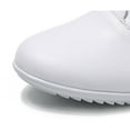 thumbnail image 4 of Elecsop Dress Shoes for Women, Fashion Comfortable Lace Up Business Casual Shoes Women with Leather, Non Slip Oxford Wide Toe Box Shoes Women, White, 4 of 8
